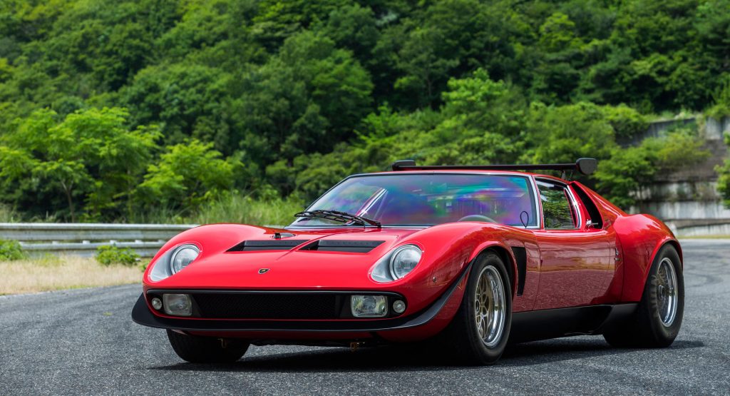  The World’s Only Miura SVR Has Been Restored To Perfection By Lamborghini