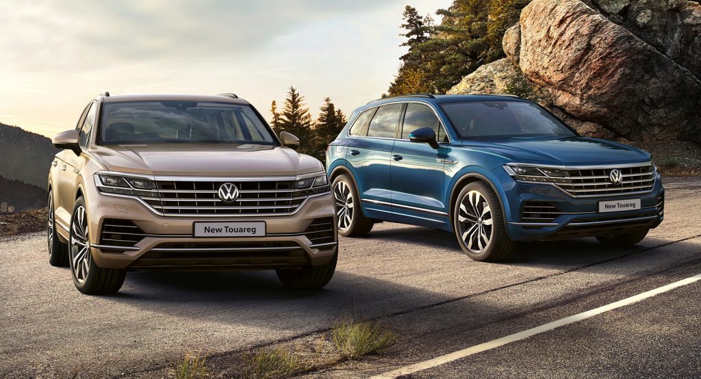  New VW Touareg Priced From £51,595 OTR In The UK, Place Your Orders Now