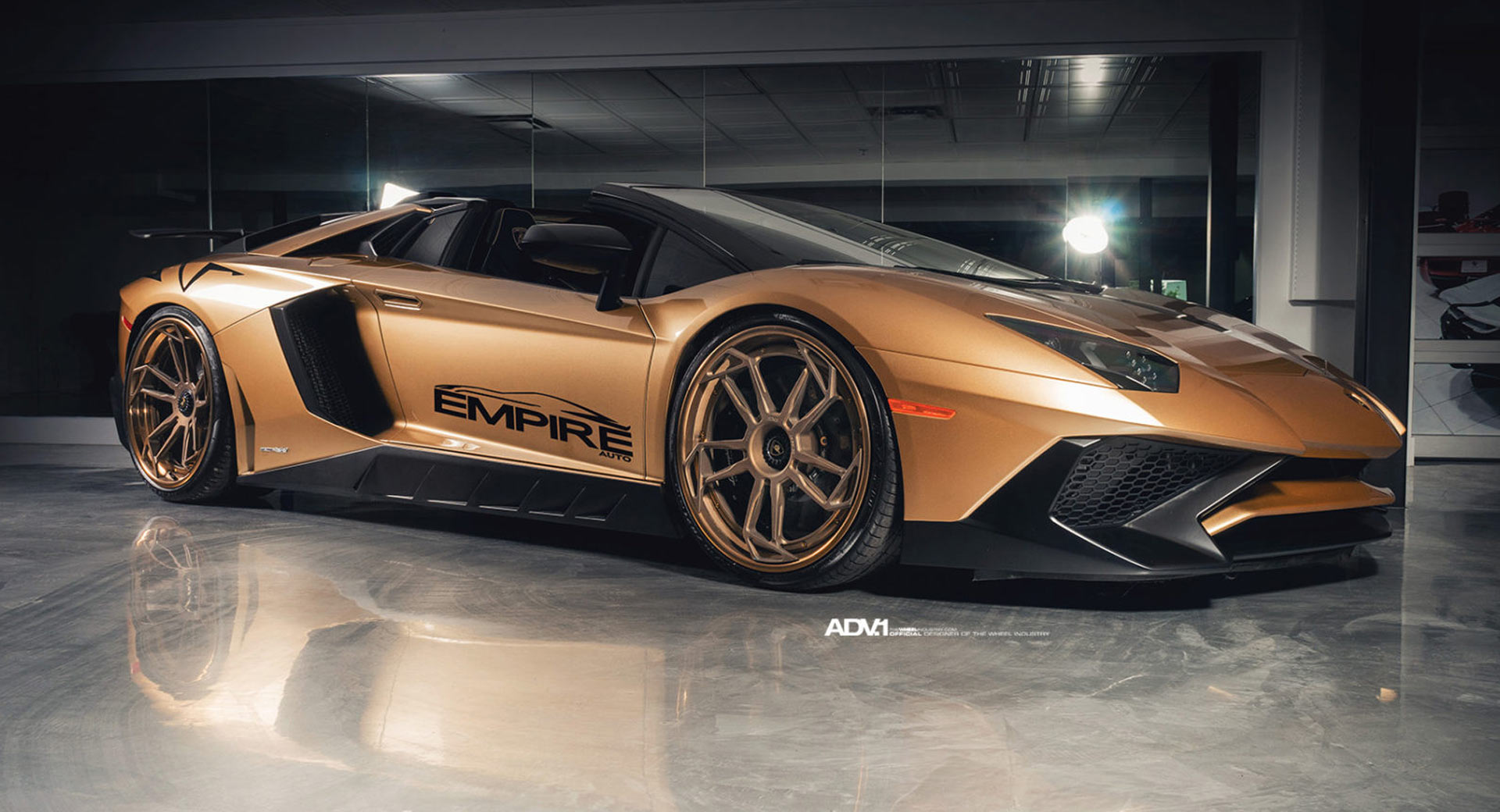 Lamborghini Egoista Gold