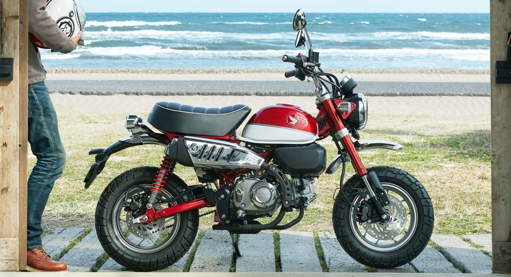  Minibikers Rejoice: Honda’s Bringing The Monkey And Super Cub To The US