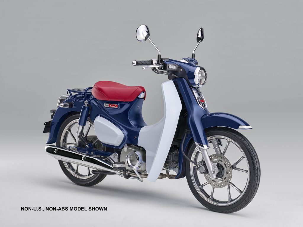 Minibikers Rejoice: Honda’s Bringing The Monkey And Super Cub To The US ...