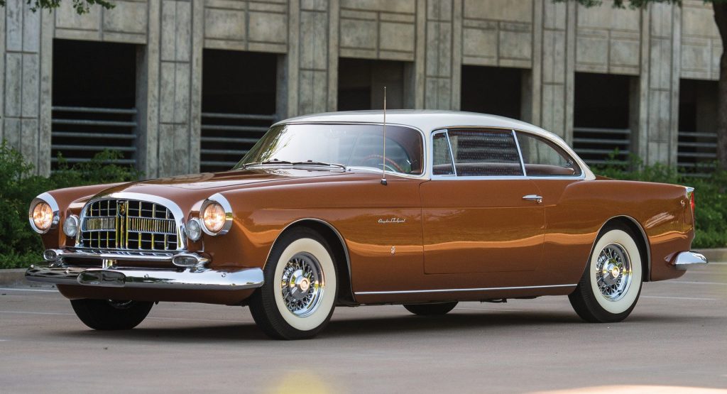  1955 Chrysler ST Special Is A Rare Combo Of Hemi Power And Ghia Design