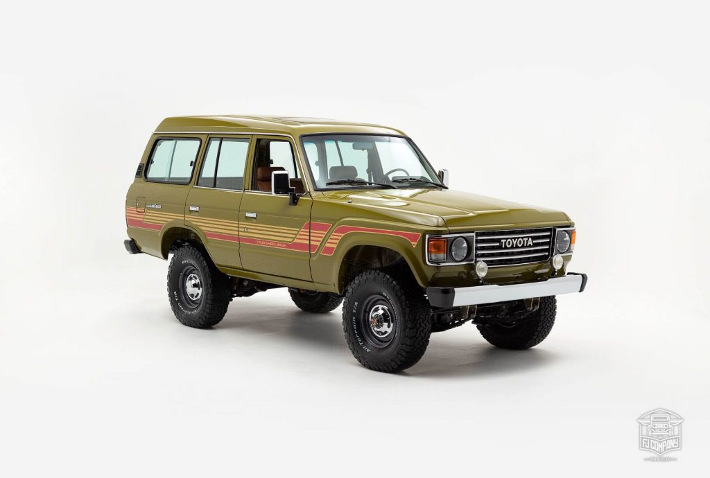 Restomod '86 Toyota Land Cruiser Is From Another Time | Carscoops