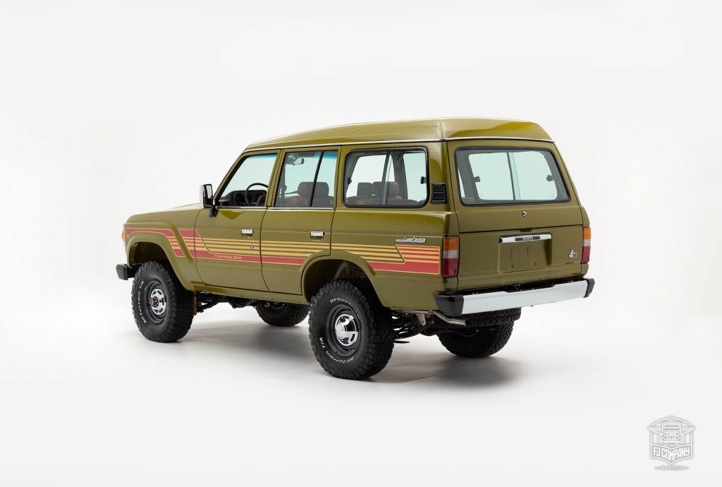 Restomod '86 Toyota Land Cruiser Is From Another Time | Carscoops