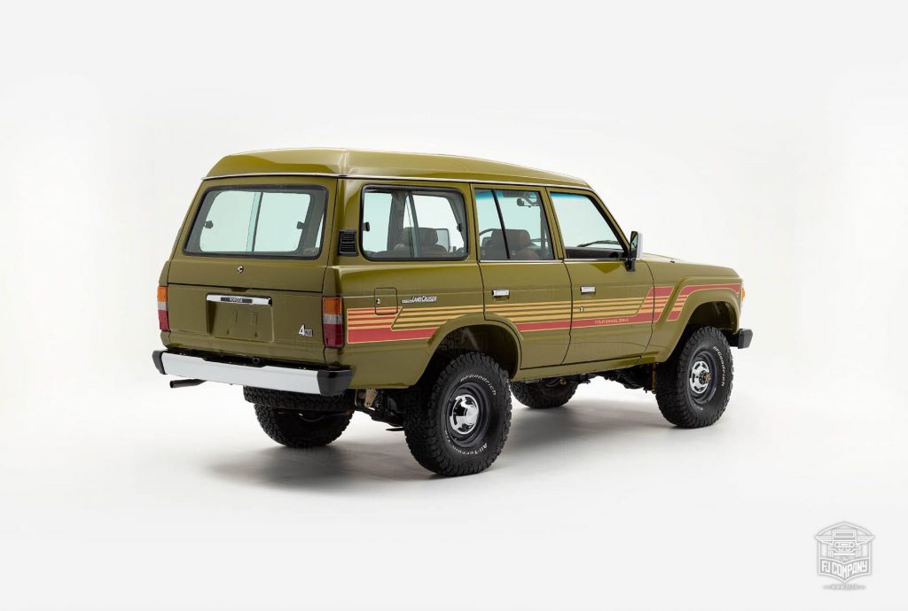 Restomod '86 Toyota Land Cruiser Is From Another Time | Carscoops