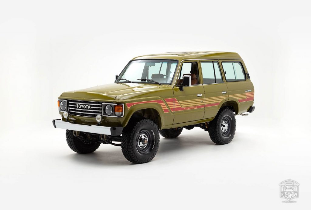 Restomod '86 Toyota Land Cruiser Is From Another Time | Carscoops