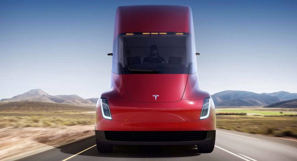  Tesla Semi Test Vehicles Are Equipped With Puzzling ‘Mad Max’ Mode