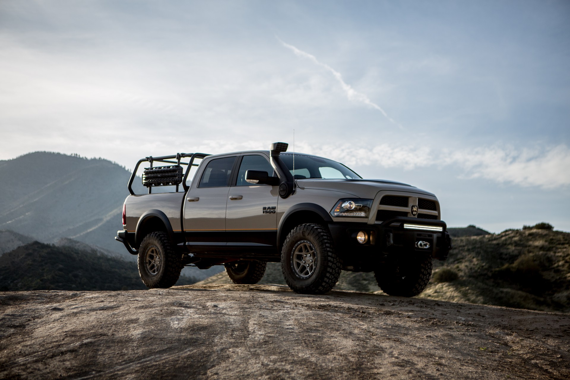 AEV Highlights Its Ram 1500 Recruit As FCA Prepares To Launch The Rebel ...