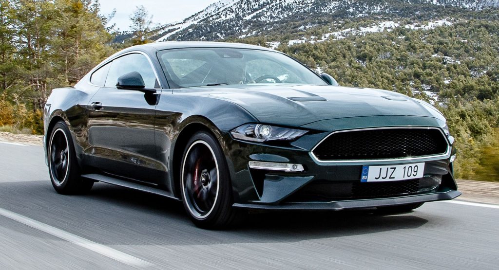  Special Ford Mustang Bullitt Arrives In The UK, Priced From £47,145