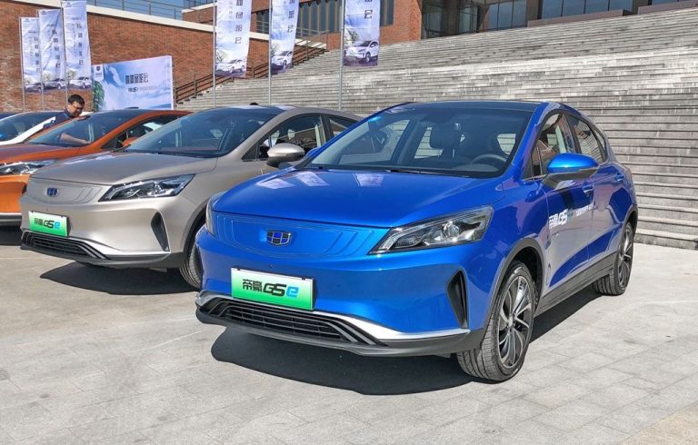 New Geely Emgrand GSe Is China’s Answer To Electric Crossovers | Carscoops