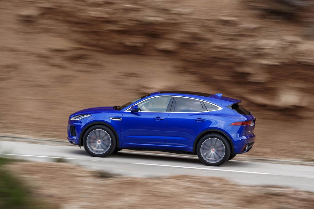 Jaguar Now Offering E-Pace With Adaptive Suspension, Cheaper Engine ...