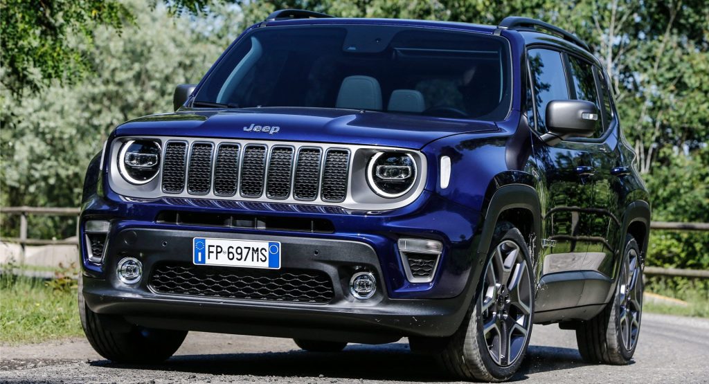  Jeep Showcases Updated 2019 Renegade In Turin