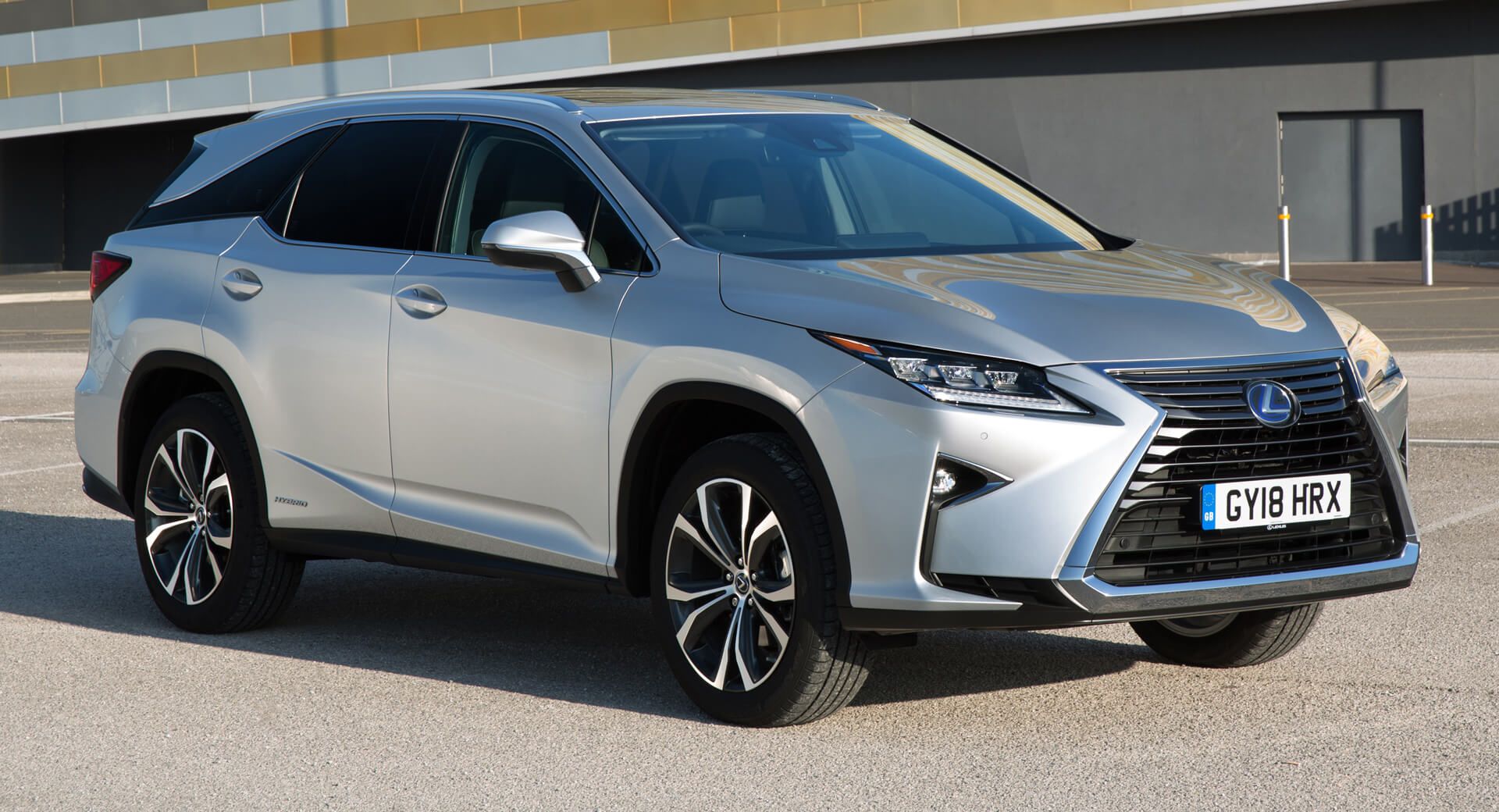 Lexus rx 450 hl