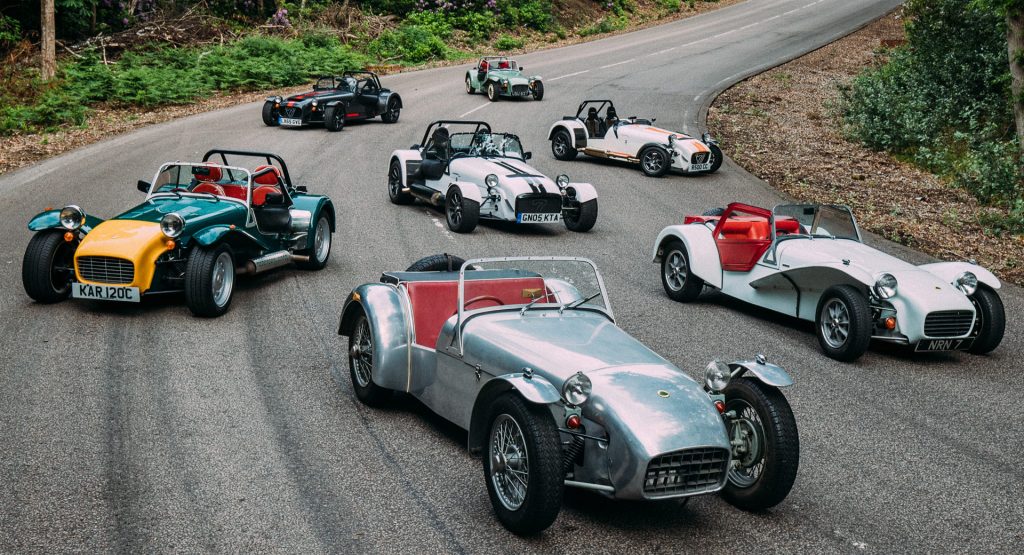  Caterham’s Sold Out Its Entire European Allocation Through Mid-2019