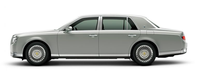 2018 Toyota Century Is Japan’s Idea Of A Rolls-Royce, For Half The ...