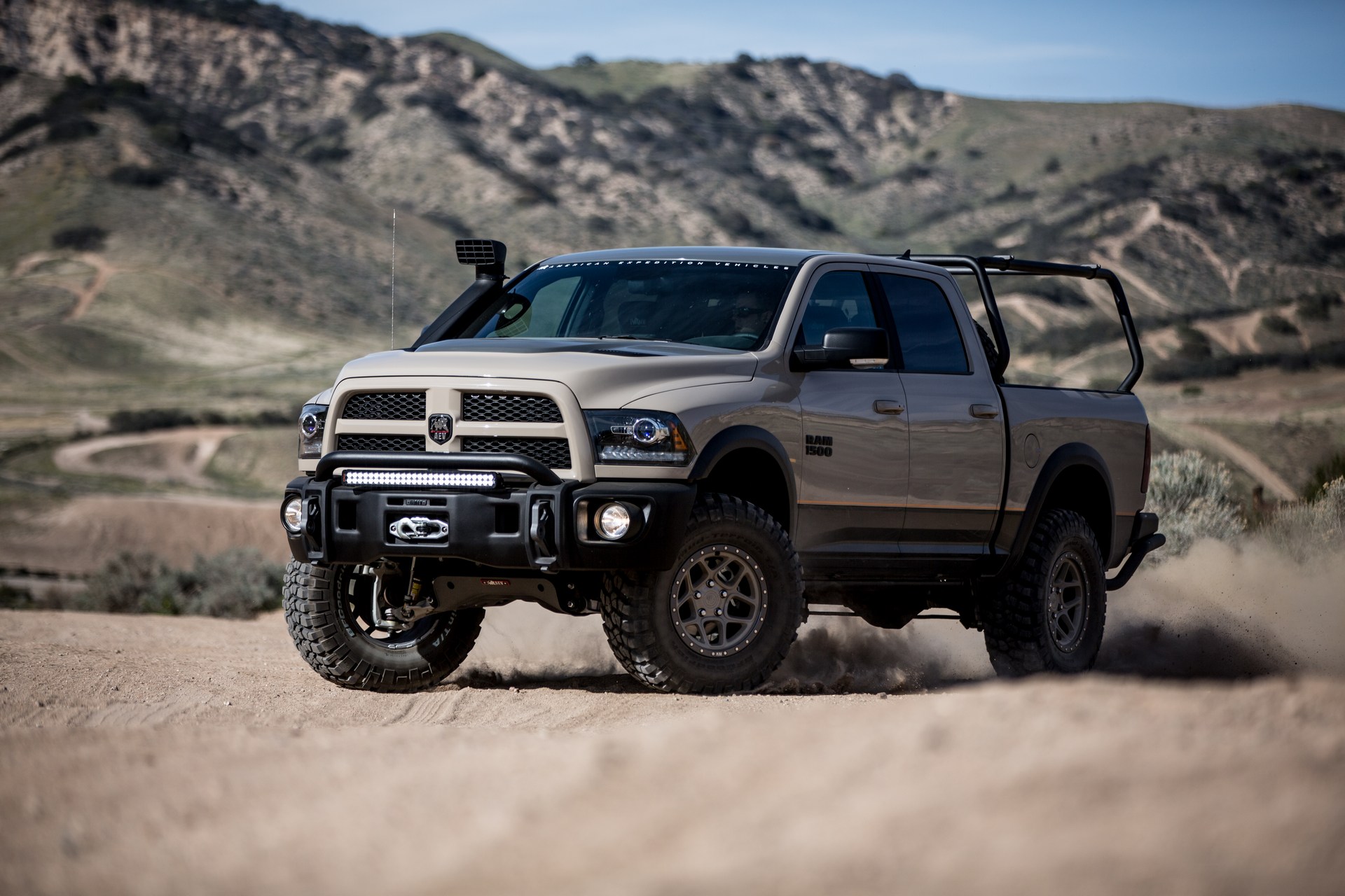 AEV Highlights Its Ram 1500 Recruit As FCA Prepares To Launch The Rebel ...