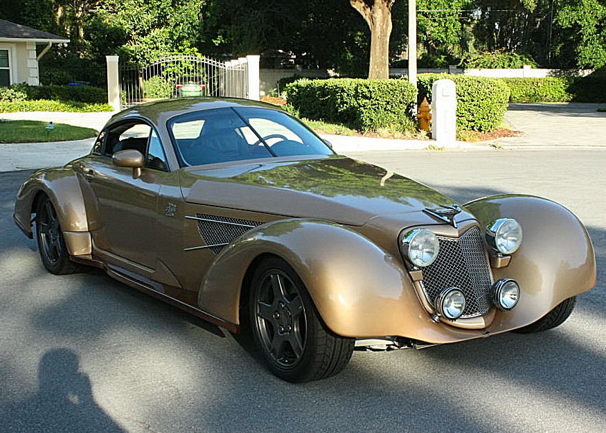 One-Off Corvette Bella Elan Coupe Pops Up On eBay With An Audi TT Cab ...