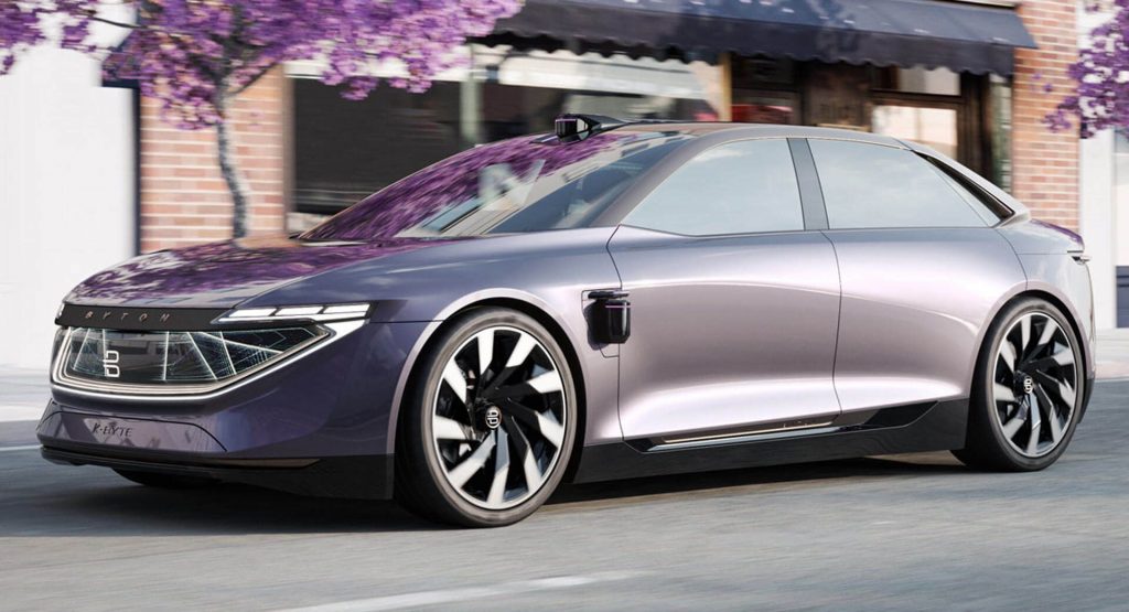  Byton K-Byte Concept Previews A Production EV For 2021