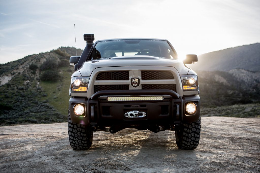 AEV Highlights Its Ram 1500 Recruit As FCA Prepares To Launch The Rebel ...