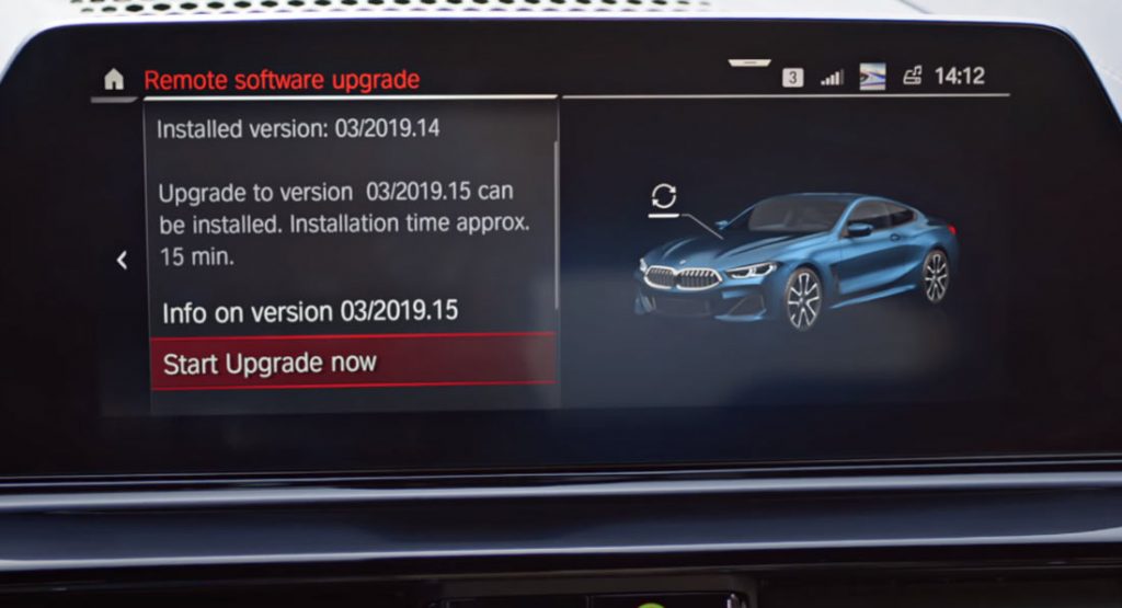  BMW 8-Series Coupe Software Can Be Updated Via Your Smartphone