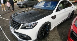 If Anything, Rare Mansory Mercedes S63 Signature Edition Will Get Your ...