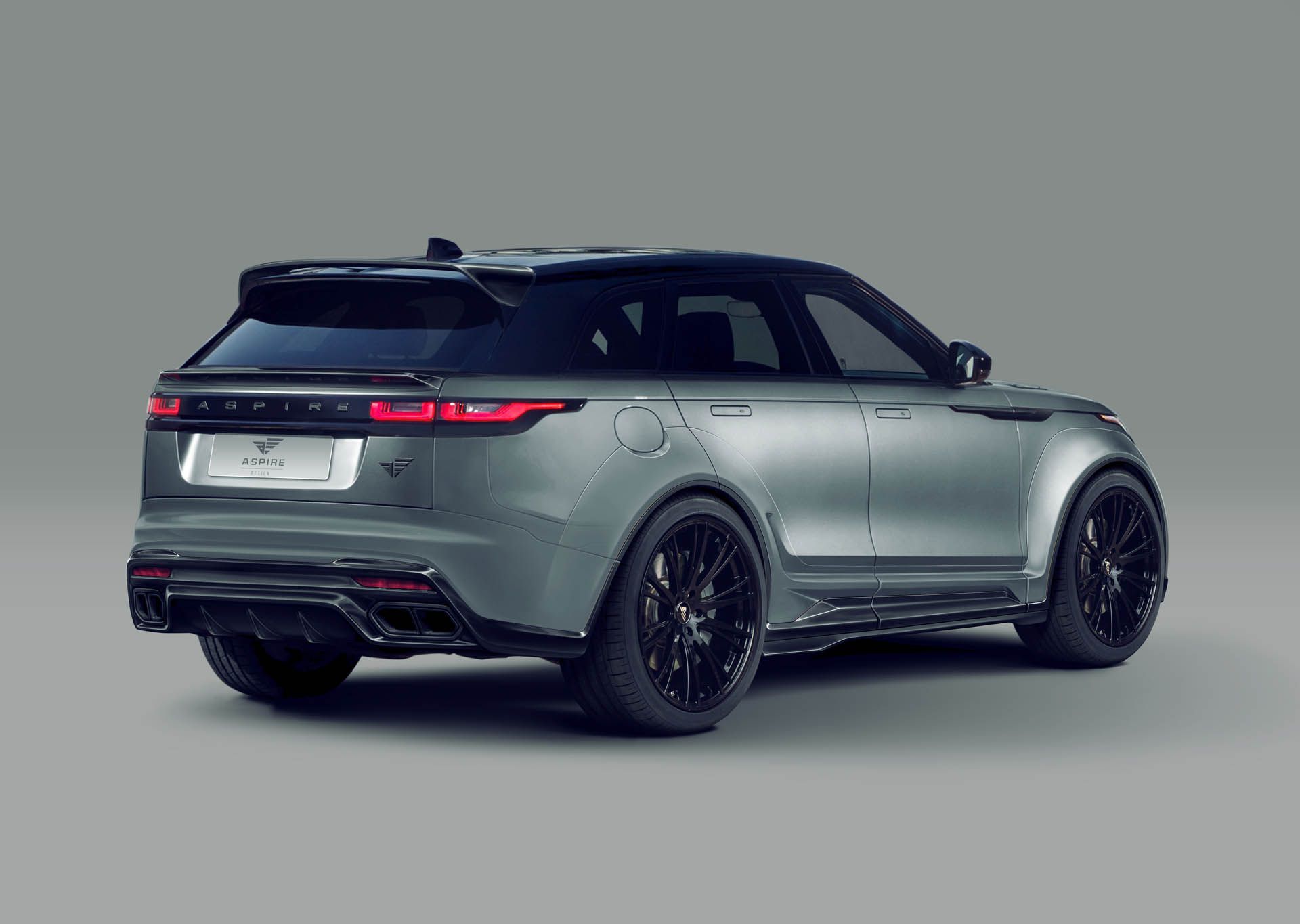 Aspire Design Gives The Range Rover Velar A Wider Stance | Carscoops