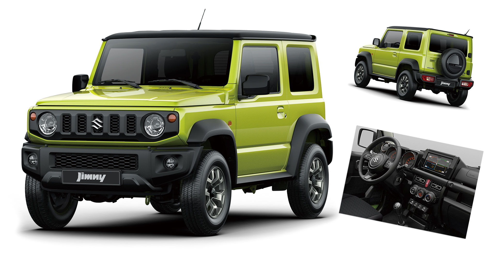 2019 Suzuki Jimny: First Official Images And Details