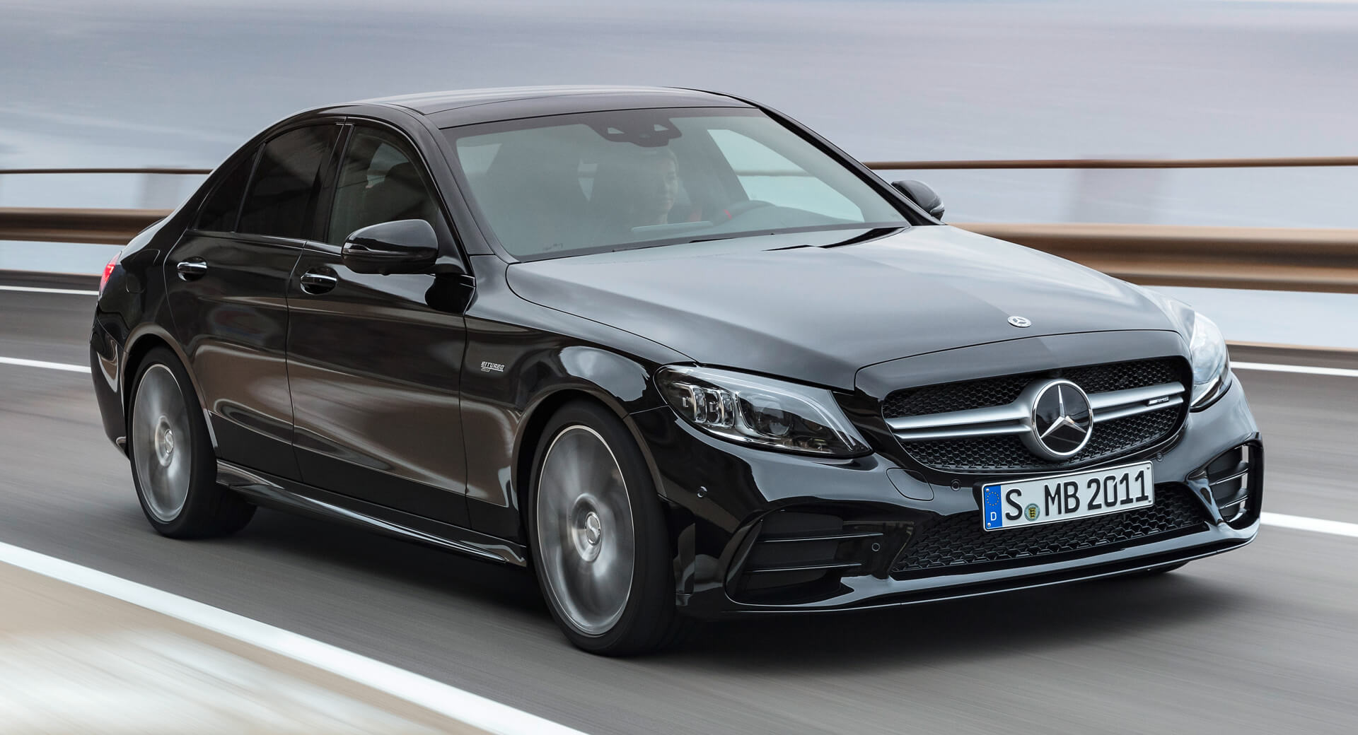 Daimler Files For C53 Trademark, Probably For New Electrified AMG C ...