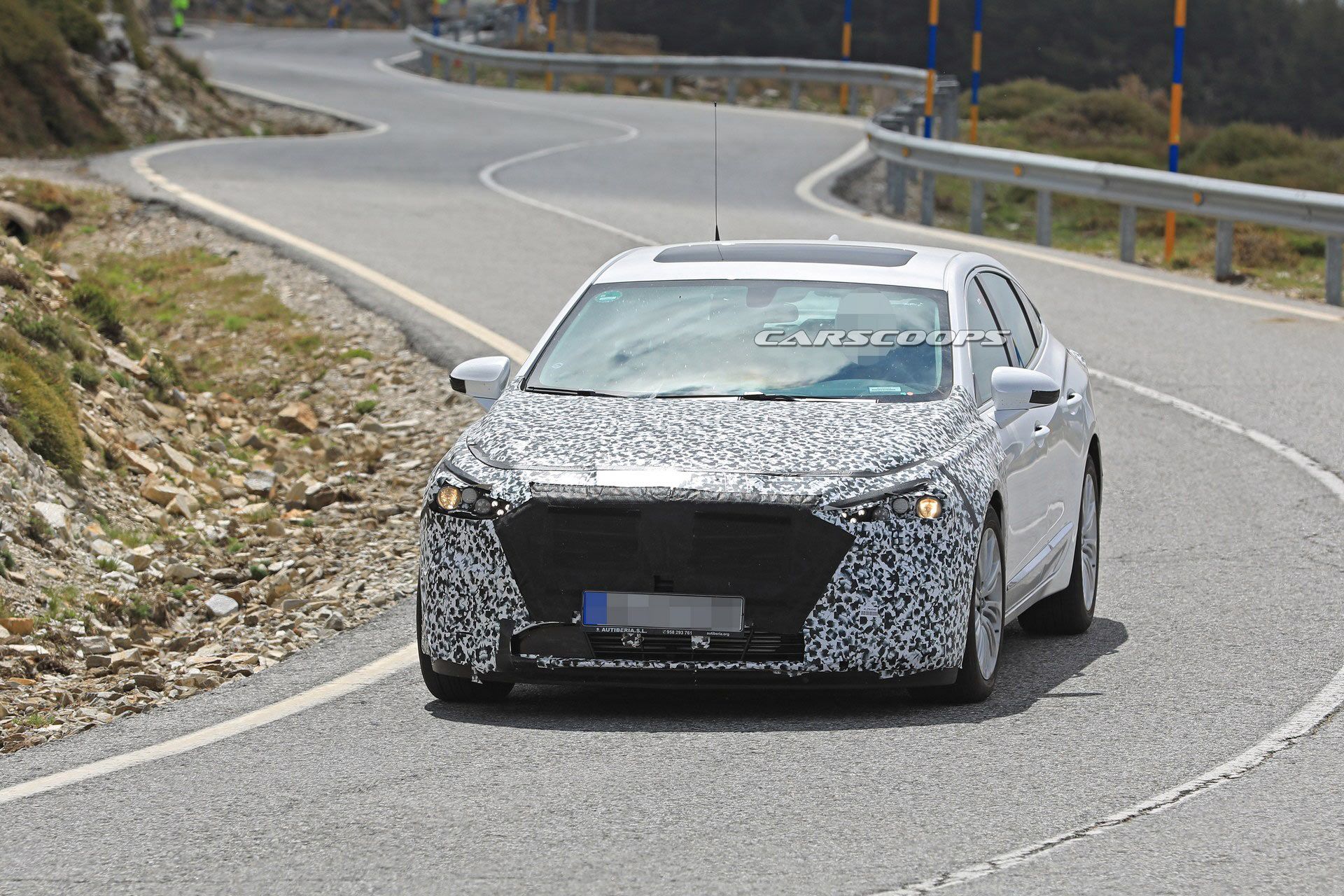 2020 Buick LaCrosse Facelift Spied With Minor Styling Changes | Carscoops