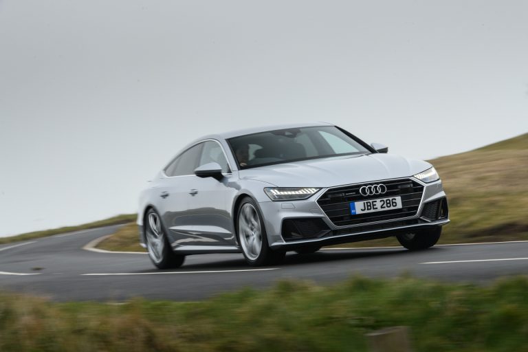 New Audi A7 Sportback 45 TDI Now Available In UK From £52,240 | Carscoops