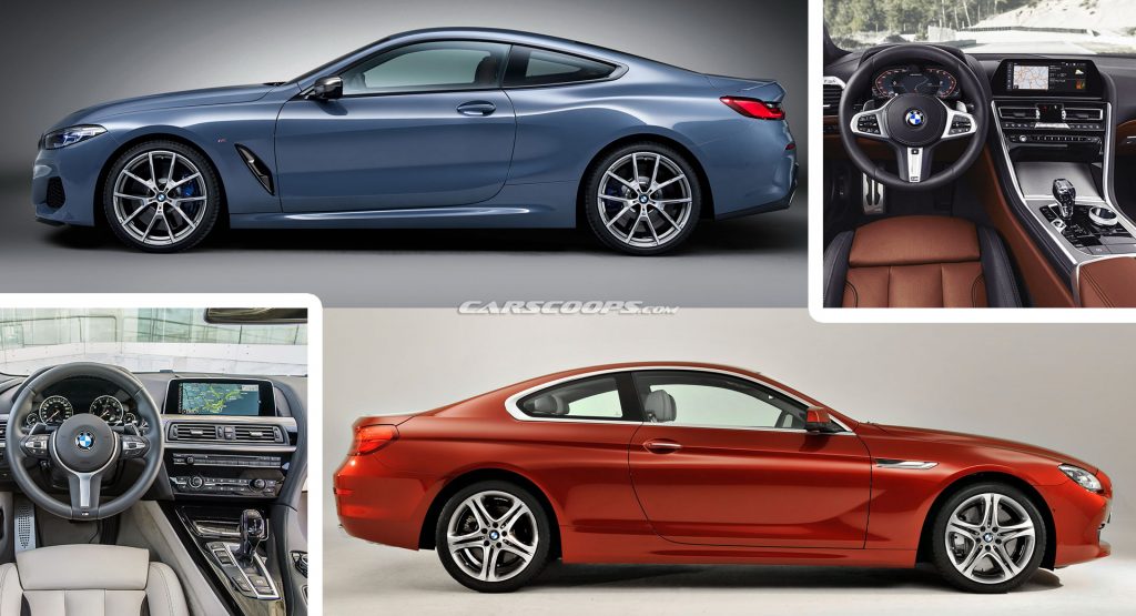  Design: How Does The New BMW 8-Series Compare To The 6-Series?