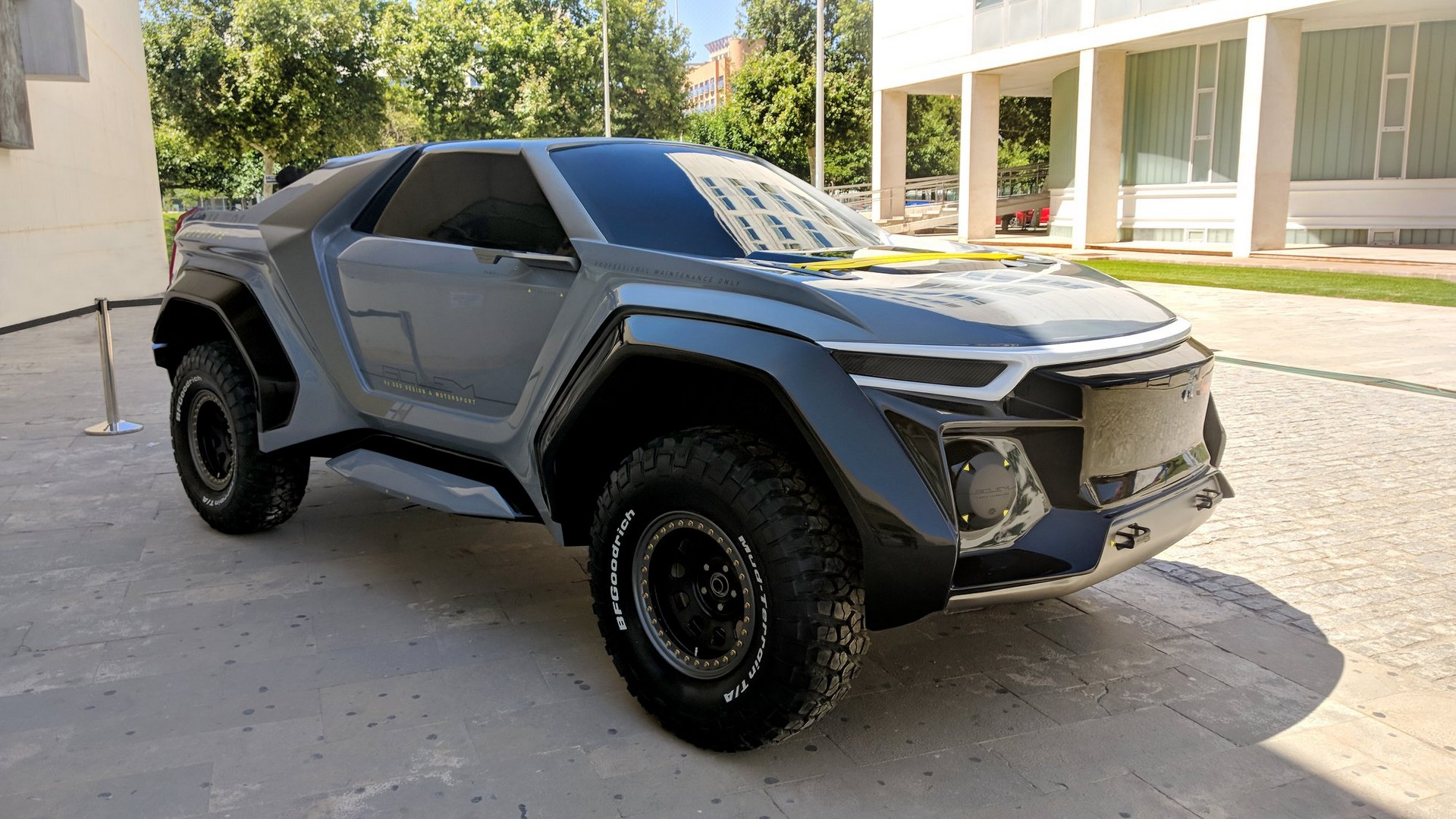 Chevrolet Beast off Road Concept