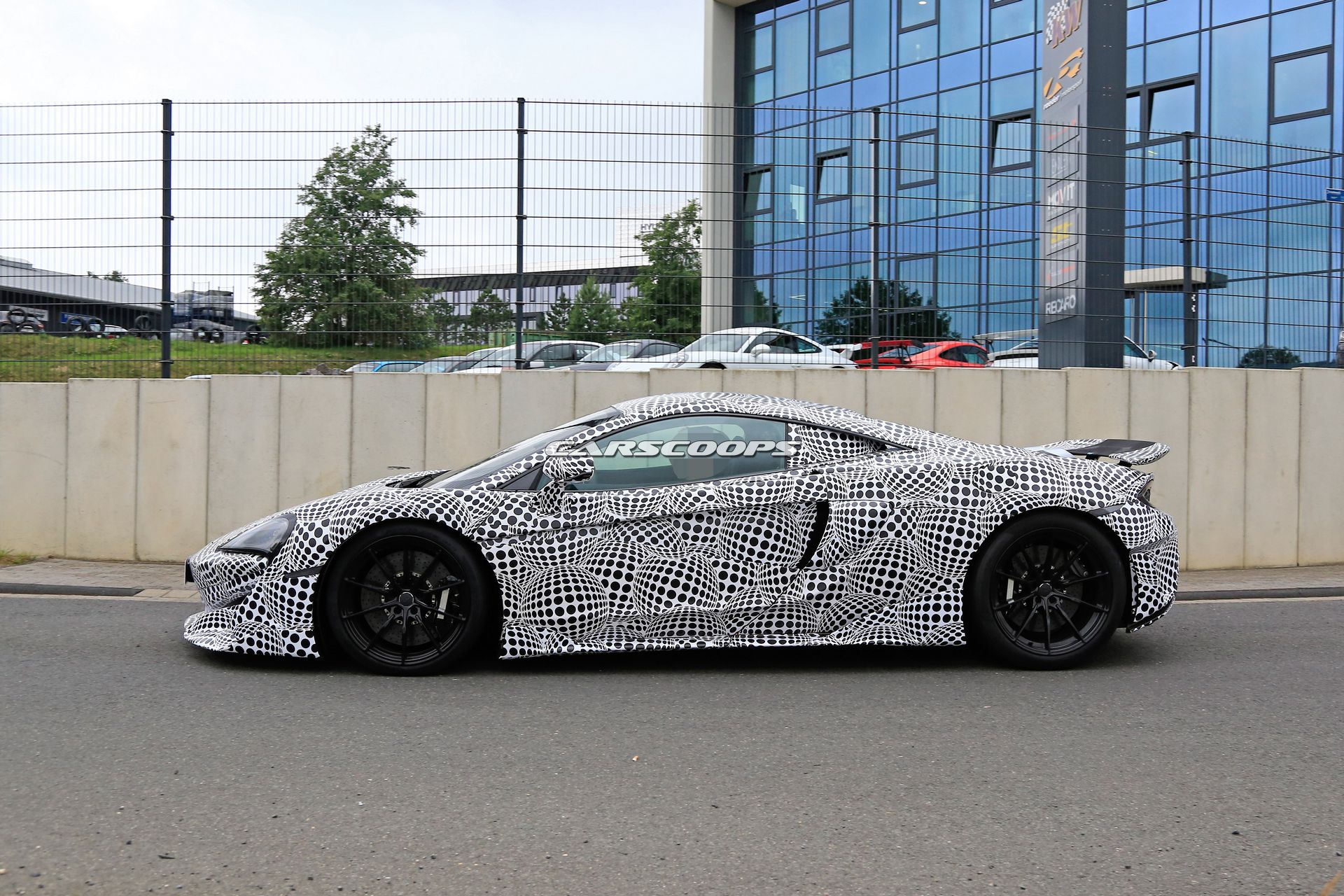 Hardcore Mclaren 600lt Laps The Nurburgring Before June 28 Debut 