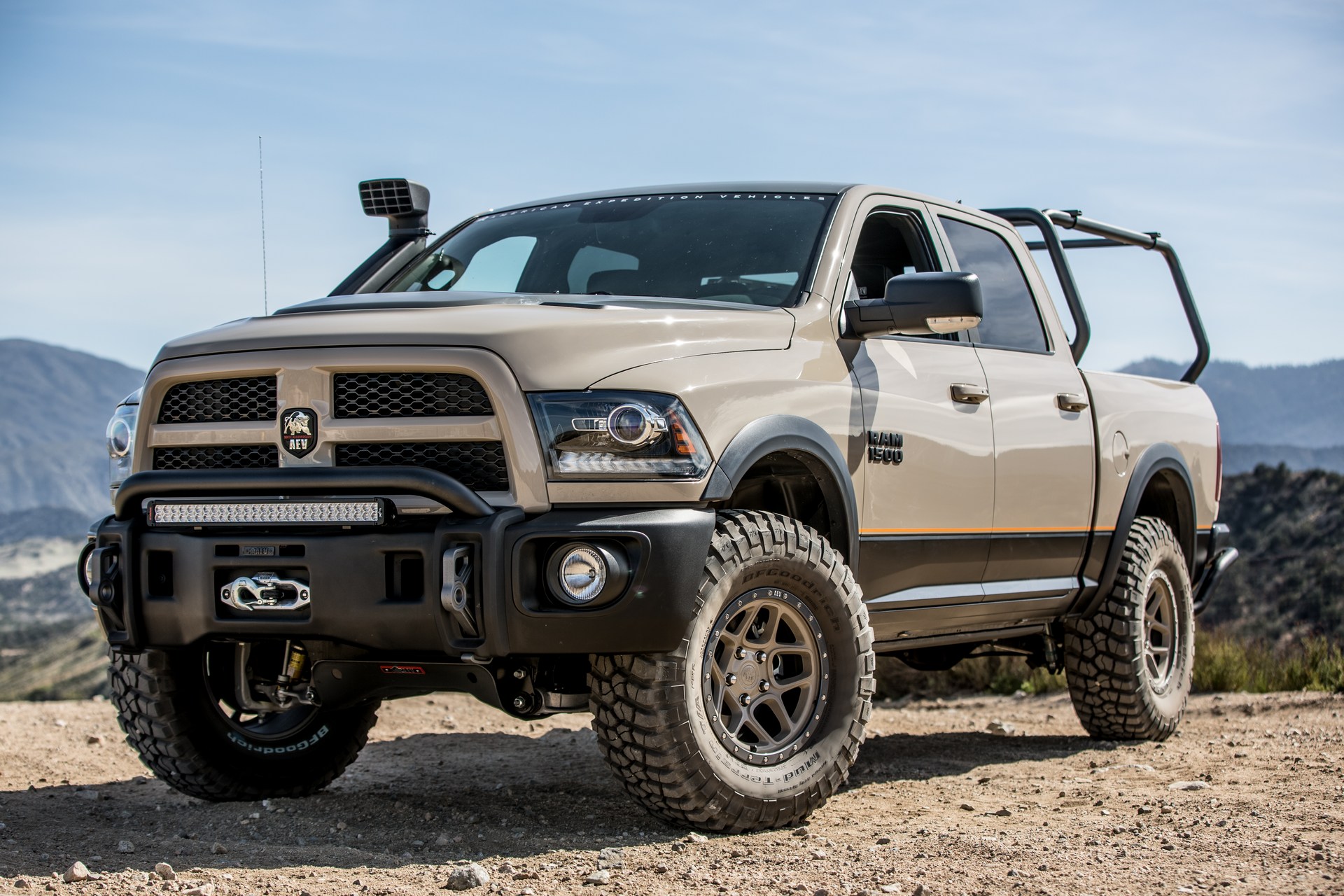 AEV Highlights Its Ram 1500 Recruit As FCA Prepares To Launch The Rebel ...
