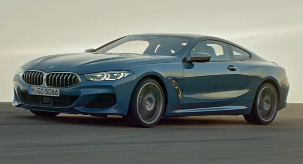  2019 BMW 8-Series Coupe Launch Film Poses Existential Question