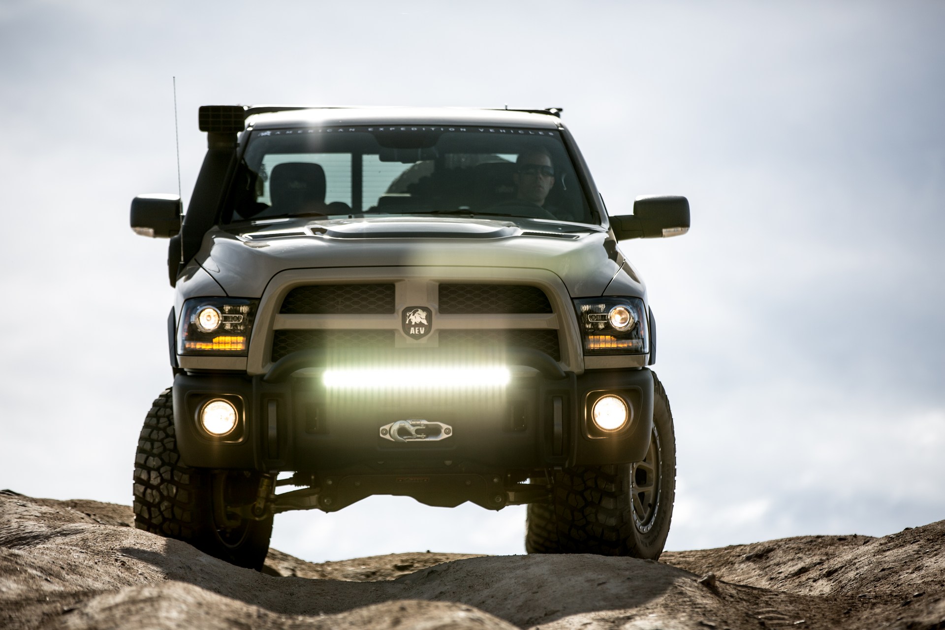 AEV Highlights Its Ram 1500 Recruit As FCA Prepares To Launch The Rebel ...