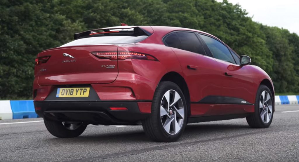 Can The Jaguar I Pace Keep Up With Teslas Model X Carscoops