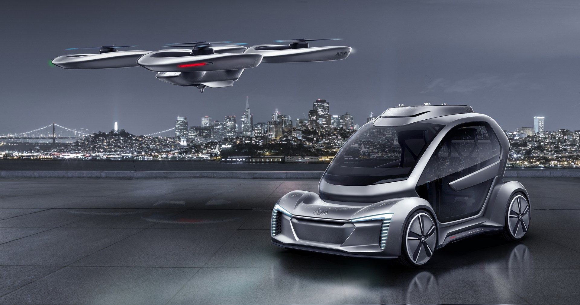 Audi Allowed To Test Flying Car Prototypes In Ingolstadt Airspace 