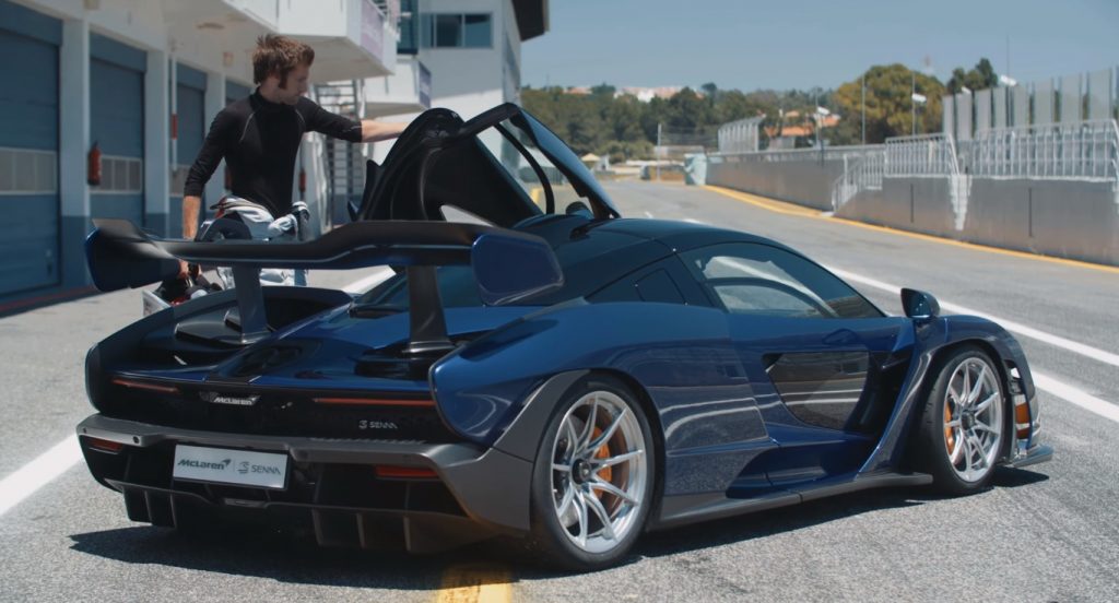  The McLaren Senna Is Actually Less Intimidating Than It Looks