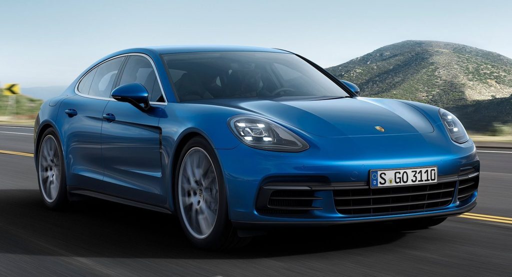  Loose Suspension Components Prompt Recall, Stop-Sale On Porsche Panameras