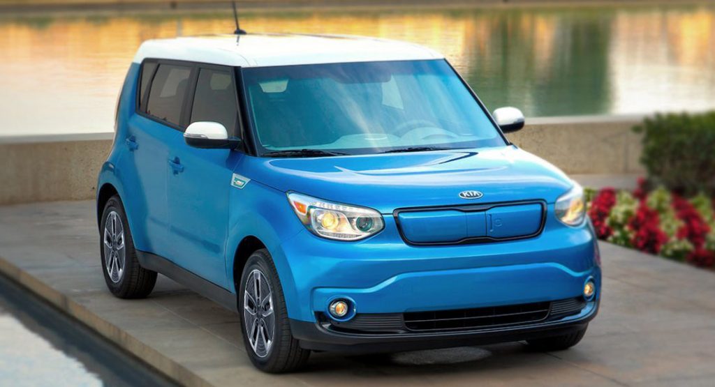  Kia Soul Will Only Be Sold In Electric Form In European Markets