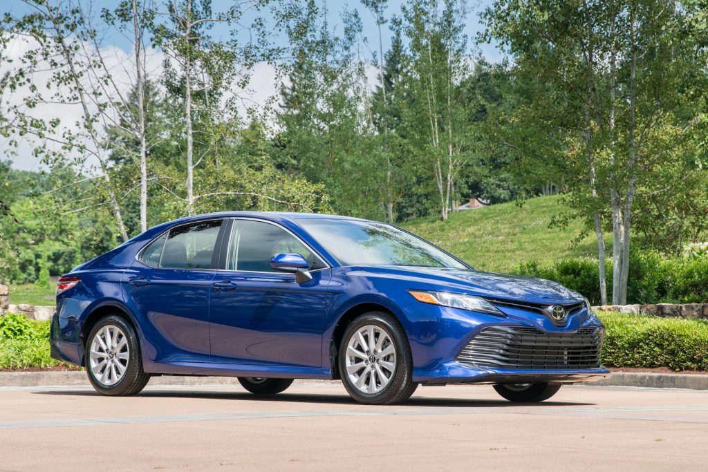 Toyota camry us market