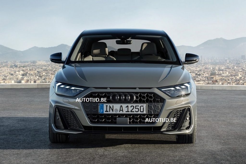 2019 Audi A1: First Official Images Of New Plush Hatch | Carscoops