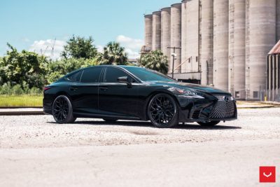 Fifth-Gen Lexus LS Can Rock A Dark Theme As Well As Any Car | Carscoops