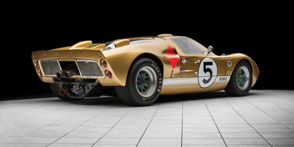 Original Le Mans-Conquering 1966 Ford GT40 Goes Under The Hammer ...