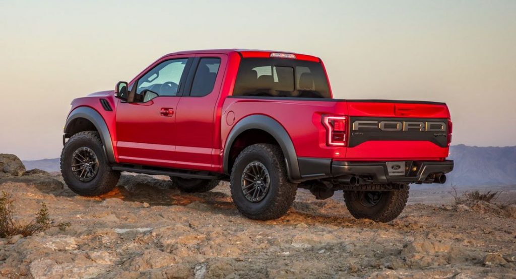  Ford F-150 Raptor Prices Jump For 2018 Model Year