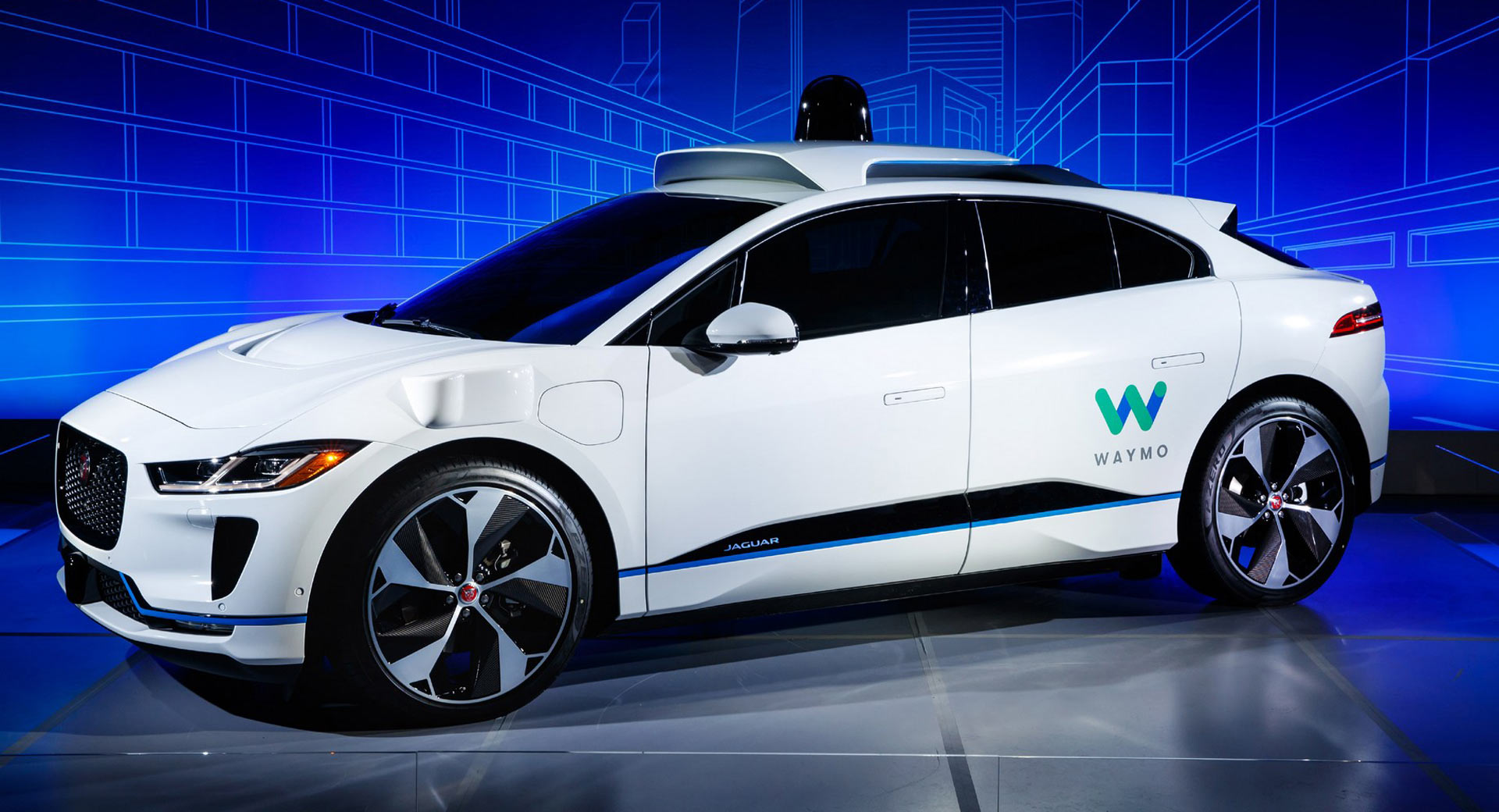 Беспилотники Waymo