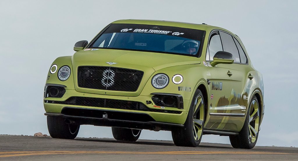  Bentley Bentayga Takes The Record As The Fastest Production SUV At Pikes Peak