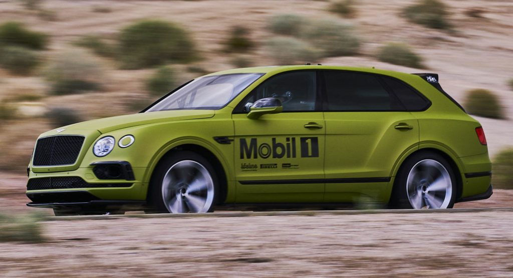  Rhys Millen’s (Nearly) Bone-Stock Bentley Bentayga Is Ready For Pikes Peak