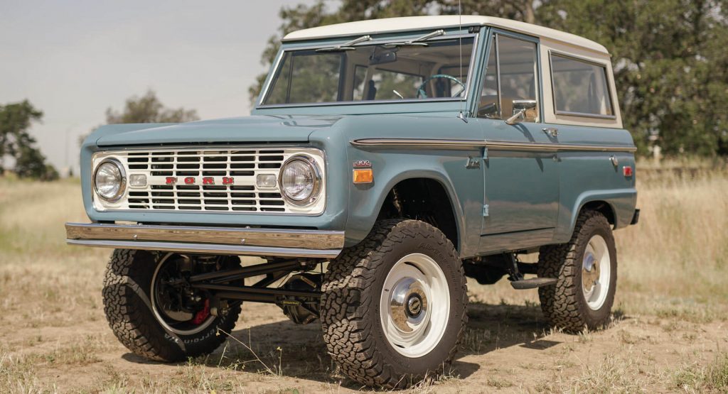  Why Wait For An All-New Ford Bronco When You Get Icon’s Old School BR